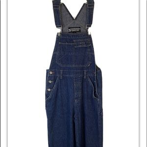 high waisted overall pants